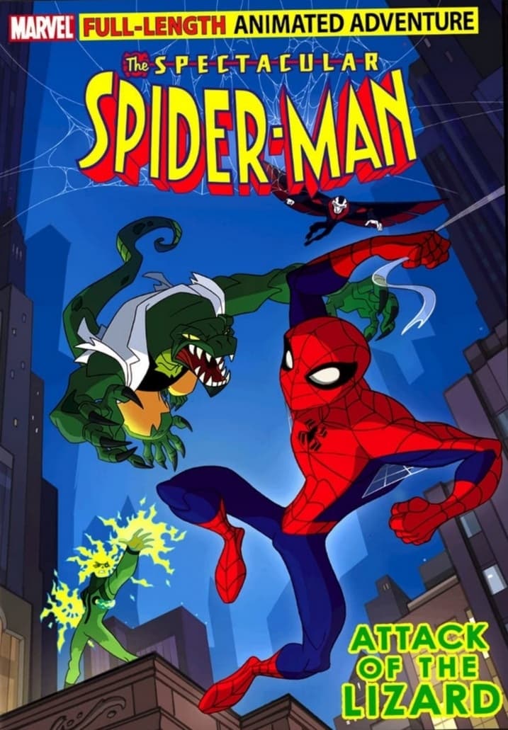 Постер The Spectacular Spider-Man: Attack of the Lizard